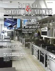 Sound & Communications - May 2013