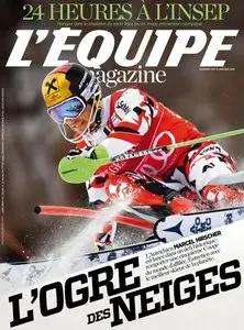 L'Equipe Magazine - 9 Janvier 2016