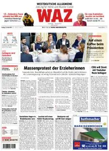 WAZ Westdeutsche Allgemeine Zeitung Herne - 24. Mai 2019
