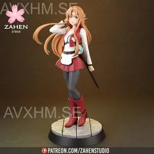 Yuuki Asuna - Zahen Studio