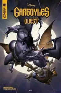 Gargoyles - Quest 001 (2024) (3 covers) (digital) (Salem-Empire)