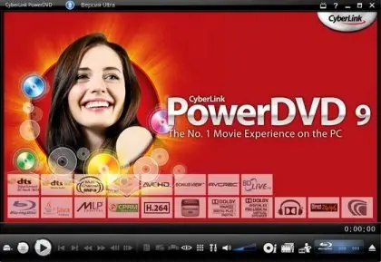 CyberLink Power DVD 9.0.2010.0 Ultra