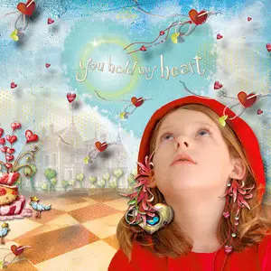 Scrap Kit: Blooming Sweetheart