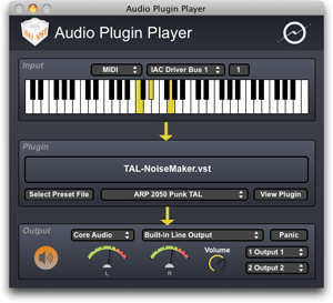 Audio Plugin Player v1.3 MacOSX