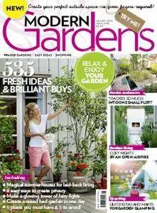 Modern Gardens UK - August 2016