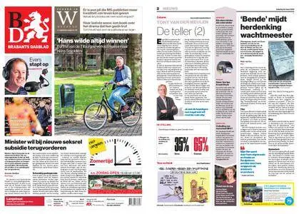 Brabants Dagblad - Waalwijk-Langstraat – 24 maart 2018