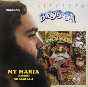 B. W. Stevenson - My Maria & Calabasas (1973 & 1974) [Reissue 2019] MCH SACD ISO + DSD64 + Hi-Res FLAC