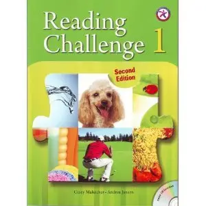 Reading Challenge 1, Second Edition Book