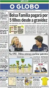 Jornal O Globo - 20 de setembro de 2011