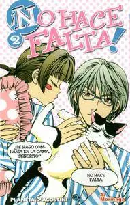 ¡No hace falta! (Tomo 2)