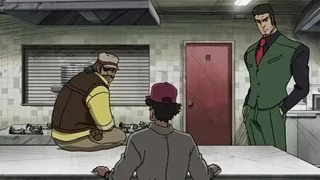 MEGALOBOX S01E08