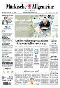 Märkische Allgemeine Dosse Kurier - 05. September 2018