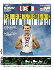Libération - 14 Octobre 2021