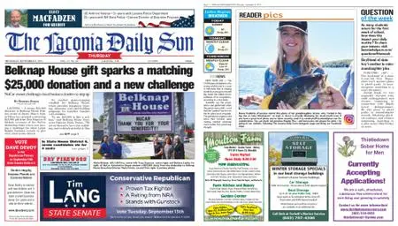 The Laconia Daily Sun – September 08, 2022