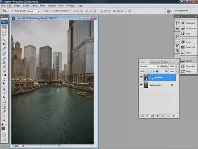 PhotoshopCAFE - HDR with Photoshop [repost]
