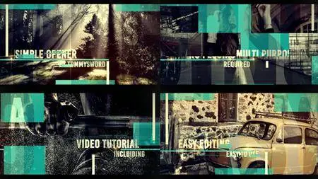 Simple Opener - Project for After Effects (VideoHive)