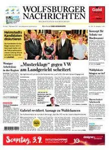 Wolfsburger Nachrichten - Helmstedter Nachrichten - 01. September 2017