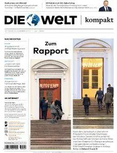 Die Welt Kompakt Frankfurt - 22. November 2017