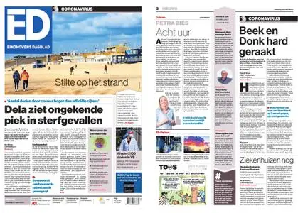 Eindhovens Dagblad - Helmond – 30 maart 2020
