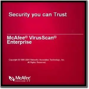 McAfee VirusScan Enterprise 8.5i Plus Patch 5
