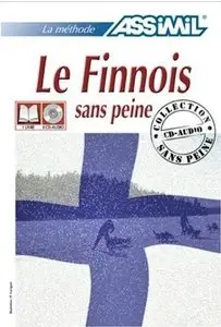 Le Finnois sans Peine ; Livre + CD Audio (x4)