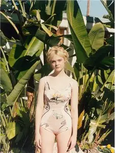 Elle Fanning by Venetia Scott for Self Service Spring/Summer 2012