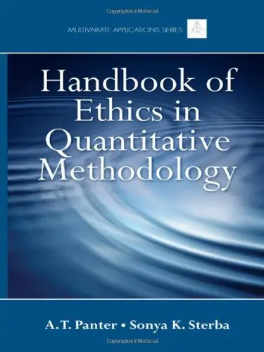 Handbook of Ethics in Quantitative Methodology (Multivariate Applications Series)