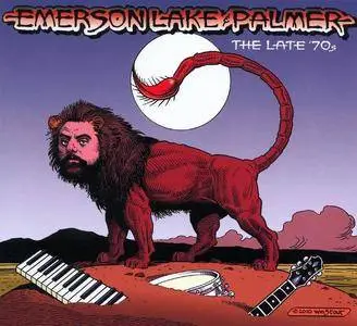 Emerson, Lake & Palmer - A Time And A Place [Recorded 1970-1997, 4CD Box Set] (2010) (Re-up)