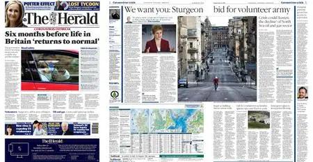 The Herald (Scotland) – March 30, 2020