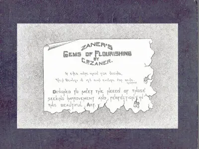 Gems of Flourishing (1888)