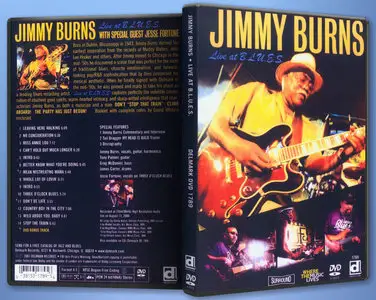 Jimmy Burns - Live At B.L.U.E.S.(2007)