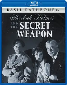 Sherlock Holmes And The Secret Weapon (1943)
