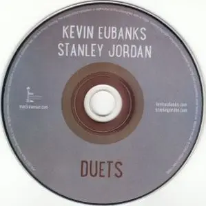 Kevin Eubanks and Stanley Jordan - Duets (2015) {Mack Avenue}