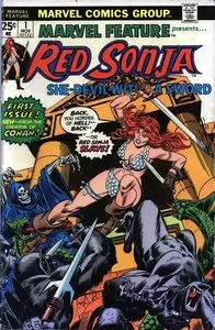 Comics Collector's Series: Marvel Feature Presents Red Sonja Complete