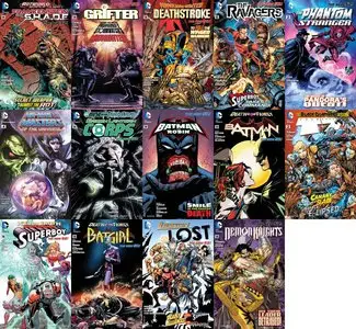 DC Comics: The New 52! - Week 63 (November 14)