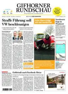Gifhorner Rundschau - Wolfsburger Nachrichten - 14. April 2018