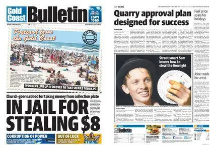 The Gold Coast Bulletin – April 22, 2014
