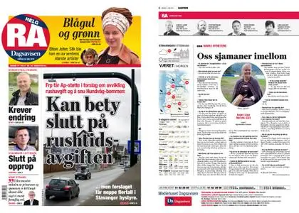 Rogalands Avis – 25. mai 2019
