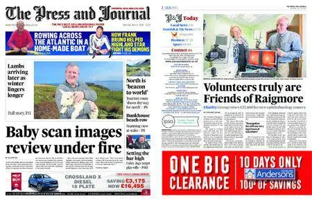 The Press and Journal Inverness – April 14, 2018