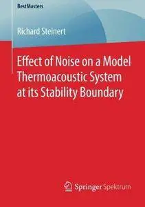 Effect of Noise on a Model Thermoacoustic System at its Stability Boundary (Repost)