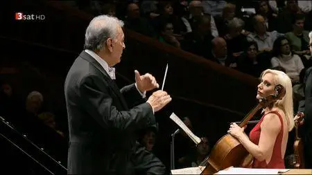 Beethoven - Galakonzert. 80 Jahre Israel Philharmonic Orchestra (Zubin Mehta) 2016 [HDTV 720p]