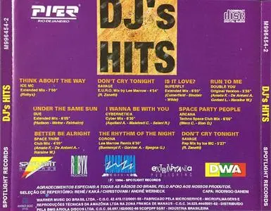 VA - DJ's Hits (1994) {Spotlight/Warner Music Brasil}