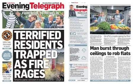 Evening Telegraph Late Edition – July 01, 2020