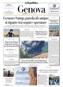 la Repubblica Genova - 19 Agosto 2023