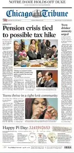 Chicago Tribune - March 14, 2015