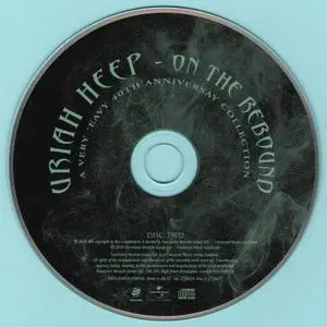 Uriah Heep - On The Rebound: A Very 'Eavy 40th Anniversary Collection [2CD] (2010)