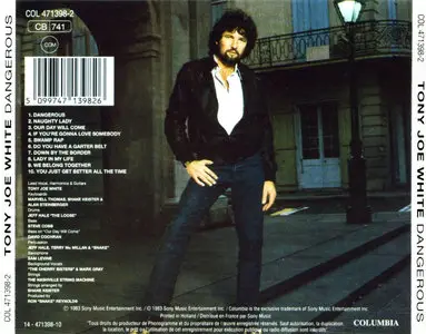 Tony Joe White – Dangerous (1983)