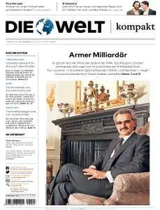 Die Welt Kompakt Frankfurt - 06. November 2017