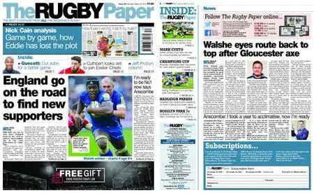 The Rugby Paper – March 25, 2018