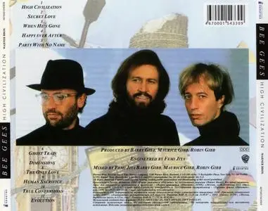 Bee Gees - High Civilization (1991)